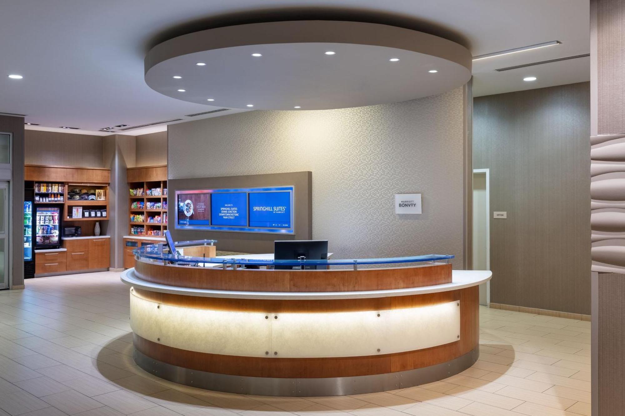 Springhill Suites By Marriott Grand Junction Downtown/Historic Main Street Экстерьер фото
