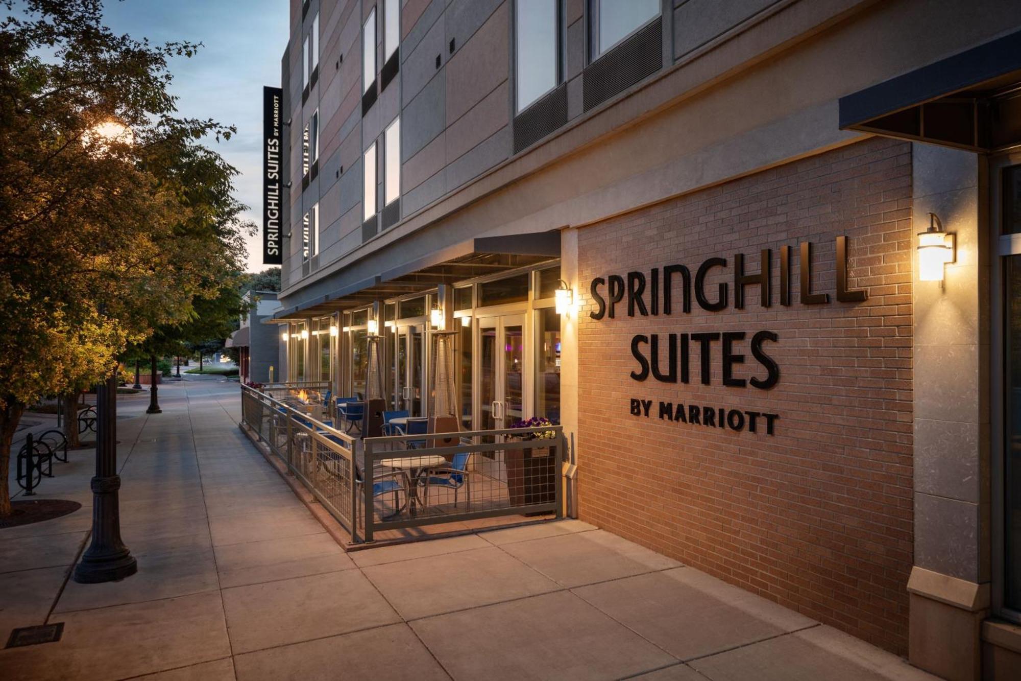 Springhill Suites By Marriott Grand Junction Downtown/Historic Main Street Экстерьер фото
