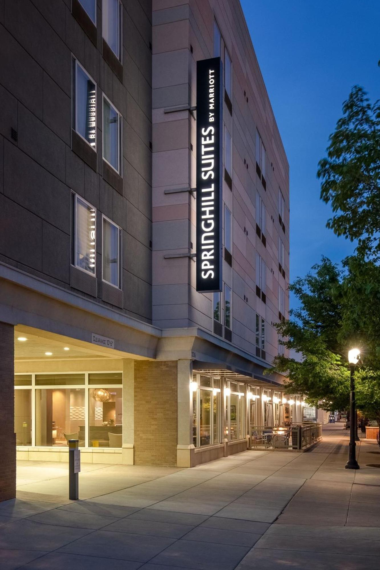 Springhill Suites By Marriott Grand Junction Downtown/Historic Main Street Экстерьер фото